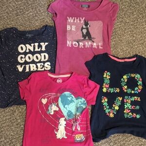 Girls Shirt Bundle  Size 6/7